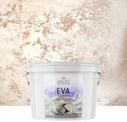 Torodecor Vopsea decorativa de Lux, Eva Madreperla cu Fulgi de Sticla, Cafea cu Lapte, 2 Litri, YaYa Color (EM2013)