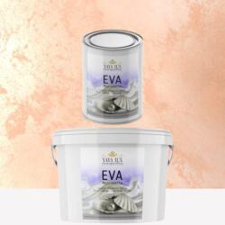Torodecor Vopsea Decorativă de Lux Eva - Piersică | Pachet 3L (2L + 1L), Efect perlat luminos (EM20021002)