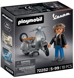 Playmobil Vespa Pentru 5 Ani 72282 (72282)