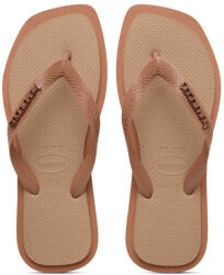 Havaianas Top Square Șlapi Damă în Culoare Bej 4149944-4258 (4149944-4258)