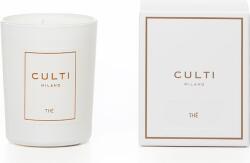 CULTI MILANO Lumânare parfumată Culti Thè 70 g albă în sticlă lucioasă (CTHE70G)