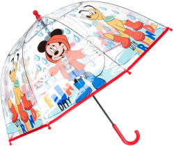 Disney Mickey Fun Day gyerek átlátszó esernyő Ø72 cm (SNXHY40111) - sandori