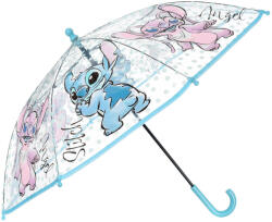  Disney Lilo és Stitch, A csillagkutya Angel gyerek átlátszó esernyő Ø72 cm (SNXHY40118) - sandori