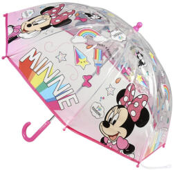  Disney Minnie Paint gyerek átlátszó esernyő Ø71 cm (CEP2400000476) - sandori