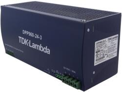 TDK-Lambda Alimentator pulsatoriu pentru şină DIN 24VDC 40A (DPP960-24-3)