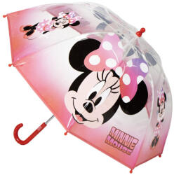  Disney Minnie Cheerful gyerek átlátszó esernyő Ø71 cm (CEP2400000859) - sandori