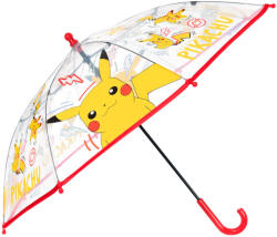  Pokémon Thunder gyerek átlátszó esernyő Ø72 cm (SNXHY40091) - sandori