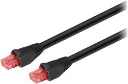 Goobay Cablu Patch cord U/UTP Cat6 30m (55435)