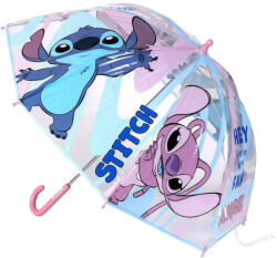  Disney Lilo és Stitch, A csillagkutya Angel gyerek átlátszó esernyő Ø71 cm (CEP2400000750) - sandori