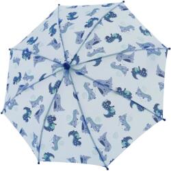 Doppler Umbrelă Kids Maxi cu dinozauri, albastru (72670D03)