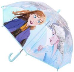  Disney Jégvarázs Icy Drizzle gyerek átlátszó esernyő Ø71 cm (CEP2400000658) - sandori
