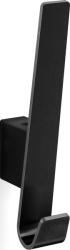 Zack Cuier Akes negru dublu (50648) Agatator cuier