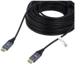 Goobay Cablu HDMI optic Goobay 76275, HDMI 2.1, HDCP 2.2, mufă PVC dublă (76275)