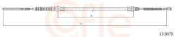 COFLE Cablu, frana de parcare COFLE 17.0373 (17.0373)