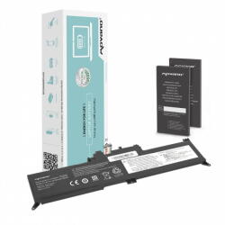 Movano Acumulator Laptop Movano 00HW027 01AV434 pentru Lenovo ThinkPad Yoga 260 370 X380 - 2700 mAh (40 Wh) (BT/LE-X380)