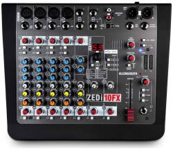 Allen & Heath Mixer Audio Pasiv - Allen & Heath ZEDi-10FX (GAL61930093)
