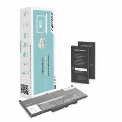 Movano Acumulator Laptop Movano J60J5 GG4FM MC34Y pentru Dell E7270 E7470 - 7200 mAh (55 Wh) (BT/DE-E7470)