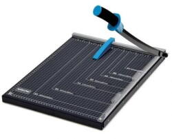 Wallner Ghilotina manuala, Baza antiderapanta, Lame otel, Limitator reglabil, Maner ergonomic (Wallner GB 460)
