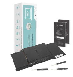 Movano Acumulator Laptop Movano A1377 pentru Apple MacBook Air 13, 3 protectii, 13x8x0.5cm (BT/AP-A1377)