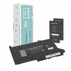 Movano Acumulator Laptop Movano DJ1J0 C27RW pentru Dell Latitude 7280 7290 7380 7390 7480 7490 - 11.4V - 3000 mAh (34 Wh) (BT/DE-E7390S-11.4)