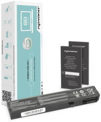 Movano Acumulator Laptop Movano 4400mAh, 10.8V, 6 celule, pentru GE72, GL72 (BT/MS-GE72)