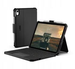 Urban Armor Gear Husa cu tastatura UAG Urban Armor Gear Rugged 1K4009B14040, USB-C, Layout UK, Pentru iPad 11 (A16) (Negru) (1K4009B14040)