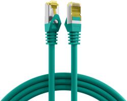 EFB Elektronik Patch Cord EFB RJ45 Cat. 6A S/FTP Cat. 7, 0.5m, Verde (MK7001.0,5GR)