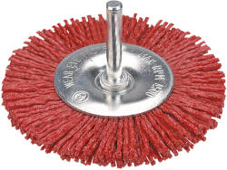 VERTO Perie circulara abraziva, NYLON 100mm, ax 62H714 (62H714)