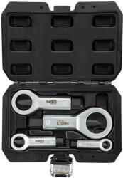 NEO Set dispozitiv taiat piulite 4 buc. 11-925 (11-925)