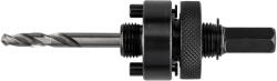 GRAPHITE Adaptor cu burghiu de ghidaj pentru freze bi-metal, 32-152 mm, Hex 56T754 (56T754)