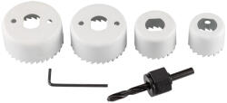 GRAPHITE Freze cu adaptor, 32-54 mm, set 6 buc 56T722 (56T722)