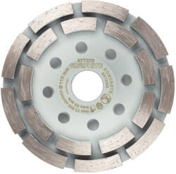 GRAPHITE Disc de slefuire diamantat , 2 segmente, 115 x 22.2 mm, taiere uscata 57T323 (57T323) Disc de taiere