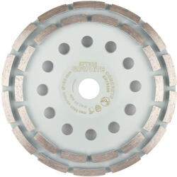 GRAPHITE Disc de slefuire diamantat , 2 segmente, 180 x 22.2 mm, taiere uscata 57T325 (57T325) Disc de taiere