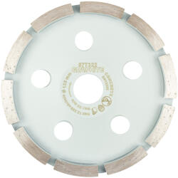 GRAPHITE Disc de slefuire diamantat , 1 segment, 125 x 22.2 mm, taiere uscata 57T322 (57T322) Disc de taiere