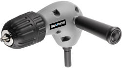 GRAPHITE Adaptor unghiular pt masina gaurit, madrina automata 0.8/10mm 55H930 (55H930)