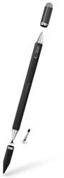 Tech-Protect Active Stylus Pen | Univerzális érintő toll, érintőceruza | Bármilyen kapacitív kijelzőhöz | +1 érintőhegy | Fekete (USP200)