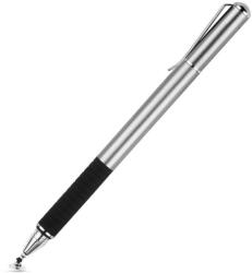 Tech-Protect Stylus Pen | Univerzális érintő toll, érintőceruza | Bármilyen kapacitív kijelzőhöz | Ezüst