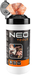 NEO servetele abrazive pentru spalarea mainilor si curatarea suprafetelor si instrumentelor, borcan de 75 buc, 20x21 10-408 (10-408)