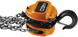 NEO TOOLS Troliu cu lant 2T, 3m 11-761 (11-761)