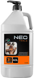 NEO Pasta pentru indepartarea murdariei persistente de pe maini - gel portocaliu, recipient 4 litri cu pompa 10-402 (10-402)