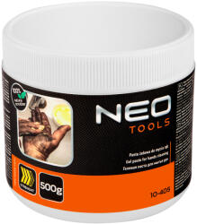NEO Pasta spalare maini, pentru indepartarea murdariei dificile si foarte dificile - gel galben, borcan 500g 10-405 (10-405)