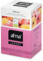 Alma Teas Ceai bio plicuri, Alma Teas, Luxury, Hibiscus, 20 plicuri (161265)