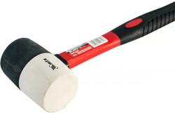 MTX Ciocan de cauciuc MTX - 450 g, mâner din fibră de sticlă, cauciuc negru și alb (111719) Ciocan