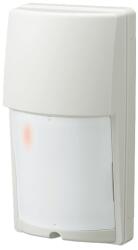 OPTEX Detector de miscare PIR exterior cu imunitate la animale, 12m x 15m, 120°, IP54, OPTEX LX-402 (LX-402)