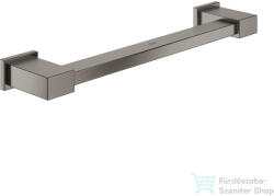 GROHE ESSENTIALS CUBE 39, 2 cm-es kapaszkodó, Brushed Hard Graphite 40514AL1 (40514AL1)