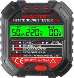 Habotest Tester de prize electrice Habotest HT107D (HAB5907489607827)