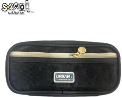 S-Cool Penar borseta Urban, 2 fermoare, BLACK, 22.5x5x11 cm - S-COOL (8605034084396) Penar