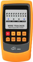 Benetech Tester si identificator cabluri, verificare continuitate, cu lanterna, RJ11/RJ45, Benetech, GM60 (WTAGM60)