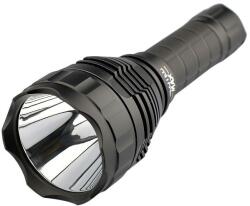 Dulotec Convoy L21A MAX zseblámpa, akár 1700 lumen, 1400 méteres hatótáv, SFT25R diódával, akkumulátorral és töltővel
