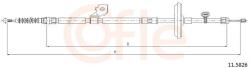 COFLE Cablu, frana de parcare COFLE 11.5826 (11.5826)